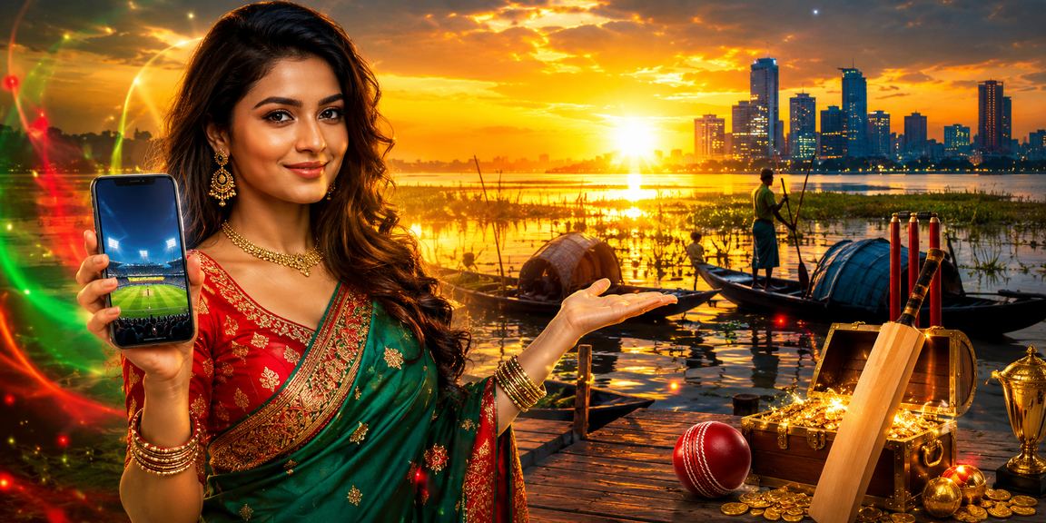 তাঙ্গুয়ার হাওরে ক্রিকেট বেটিং দৃশ্য